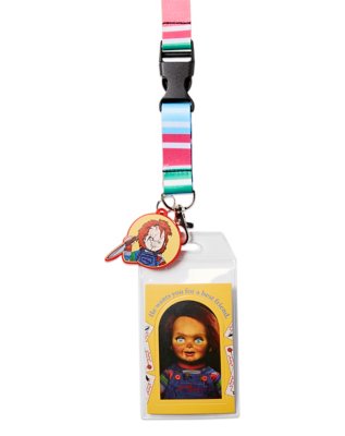 "Good Guys Chucky Lanyard - Child's Play"