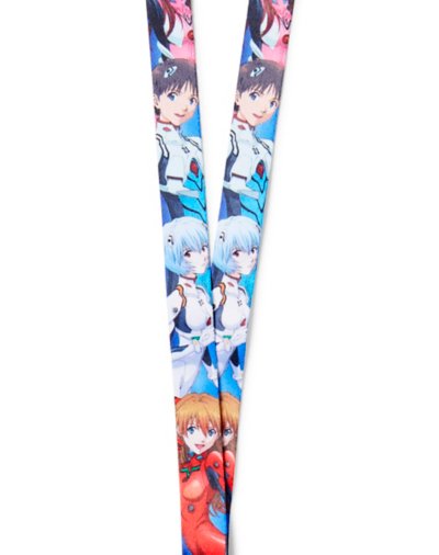 Neon Genesis Evangelion Lanyard