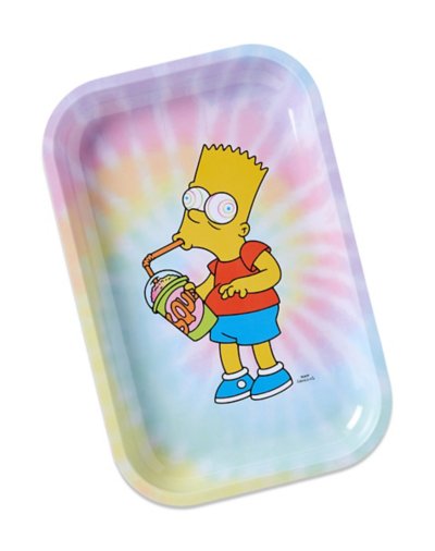 "Squishee Bart Simpson Tray - The Simpsons"