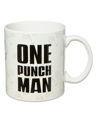 "One Punch Man Fist Coffee Mug - 20 oz."