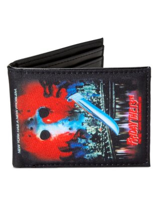 "Jason Takes Manhattan Bifold Wallet - Friday the 13th"