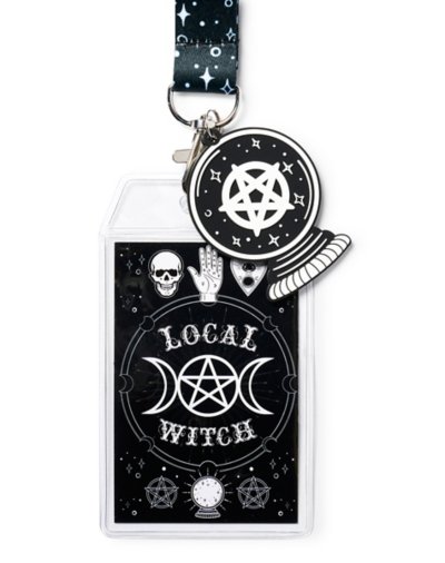 Local Witch Lanyard