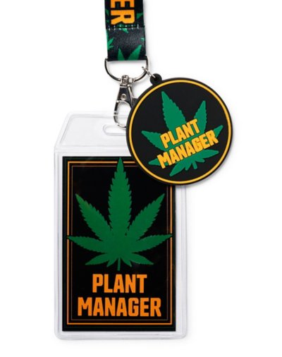 Plant Manager Lanyard