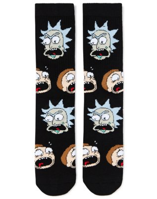 "Faces Naruto Crew Socks"