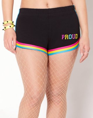 "Proud Pansexual Shorts"