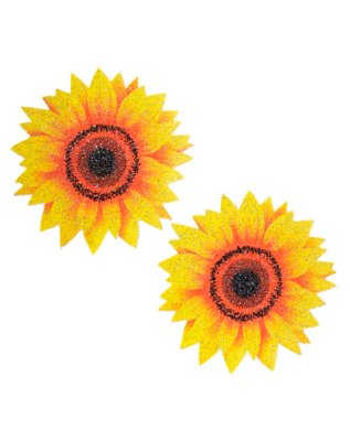 "Sunflower Nipple Pasties"