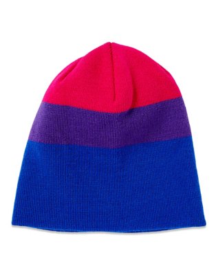 "Bisexual Pride Beanie Hat"