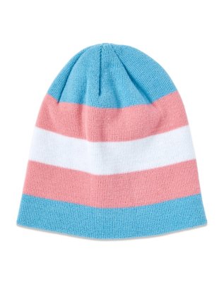 "Transgender Pride Beanie Hat"