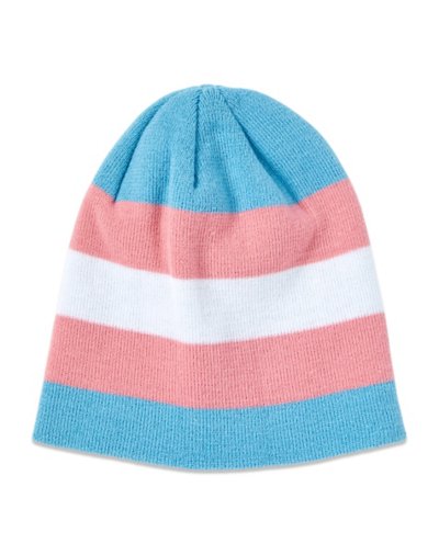 Transgender Pride Beanie Hat