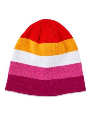 "Lesbian Pride Beanie Hat"