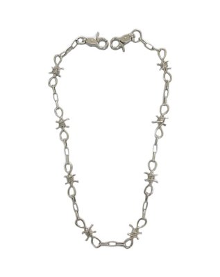 "Barbed Wire Wallet Chain"