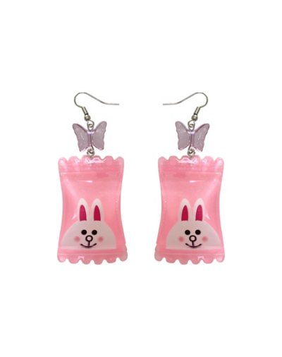 Rabbit Candy Dangle Earrings