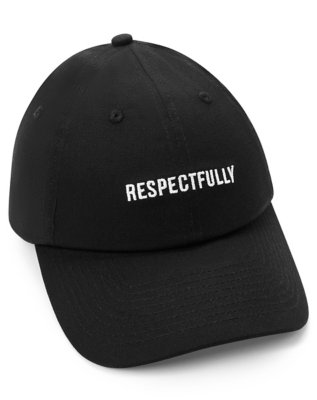 "Respectfully Dad Hat"