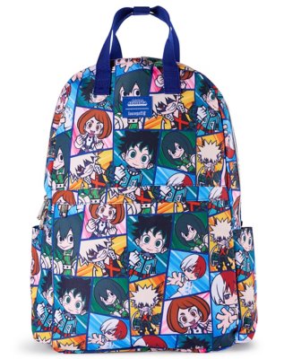 "Loungefly Characters My Hero Academia Backpack"