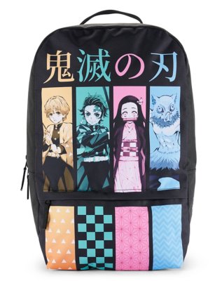 "Demon Slayer Characters Sublimated Backpack"