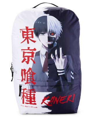 "Split Kaneki Sublimated Backpack"