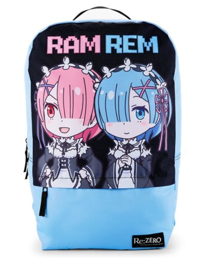 Ram and Rem Backpack - Re:Zero