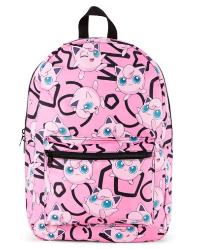 Jigglypuff Print Backpack - Pok?mon