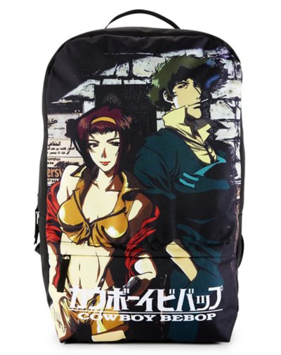 Spike and Faye Cowboy Bebop Backpack