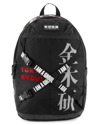 "I Am a Ghoul Built-Up Backpack - Tokyo Ghoul"