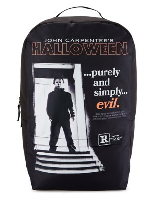 "Michael Myers Poster Backpack - Halloween"