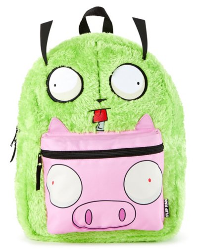 Gir Pig Reversible Backpack - Invader Zim