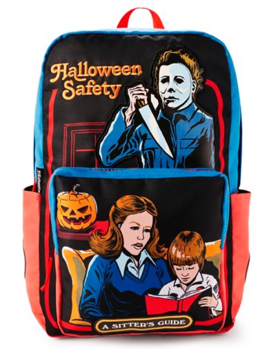 Halloween Safety Michael Myers Backpack - Steven Rhodes