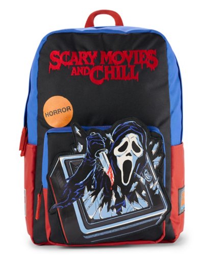 Scary Movies and Chill Ghost Face Backpack - Steven Rhodes