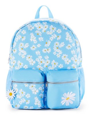 "Daisy All Over Print Backpack"