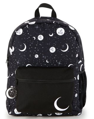 "Celestial Print Backpack"