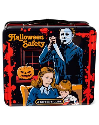 "Michael Myers Halloween Safety Lunch Box - Steven Rhodes"