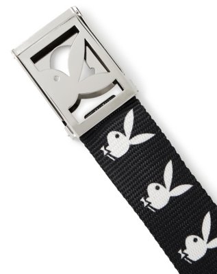 "Playboy Bunny Icon Belt"