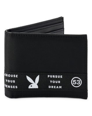 "Playboy Taping Bifold Wallet"