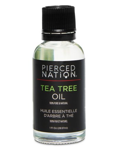 Pierced Nation Tea Tree Oil - 1 oz.