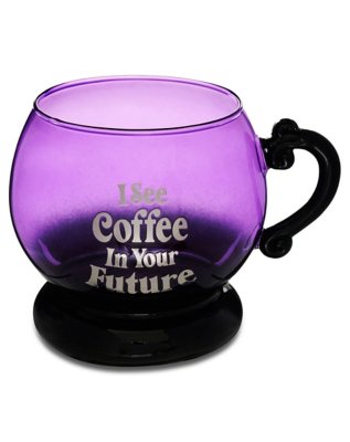 "Coffee Crystal Ball Mug - 26 oz."