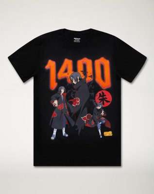 "Itachi Uchiha 1400 T Shirt - 1400 x Naruto Shippuden"