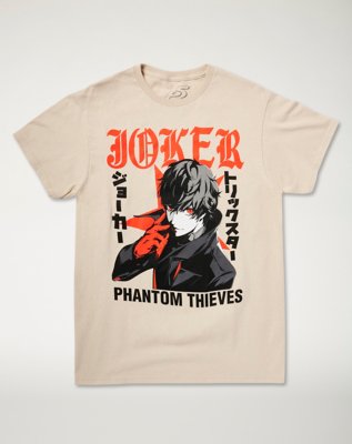 "Joker T Shirt - Persona 5"