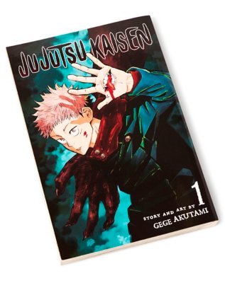 "Jujutsu Kaisen Manga - Volume 1"