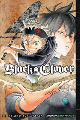 "Black Cover Manga - Volume 1"