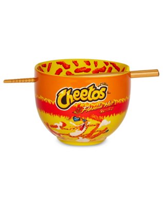 "Flamin' Hot Cheetos Bowl with Chopsticks - 19.5 oz."