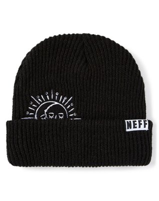 "Moon and Sun Cuff Beanie Hat - Neff"