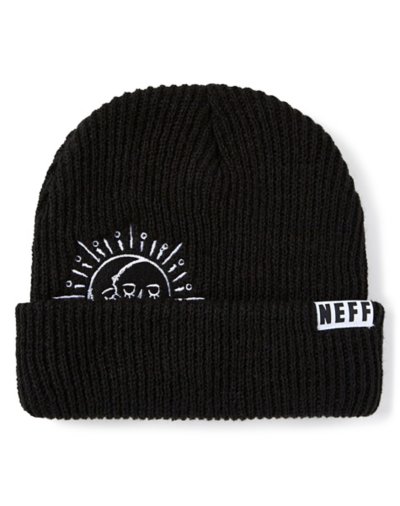 Moon and Sun Cuff Beanie Hat - Neff