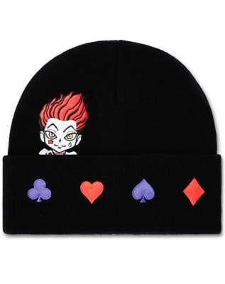 "Peeking Hisoka Cuff Beanie Hat - Hunter x Hunter"