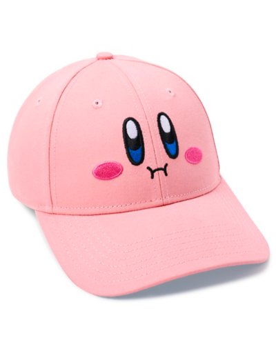 Pink Kirby Dad Hat