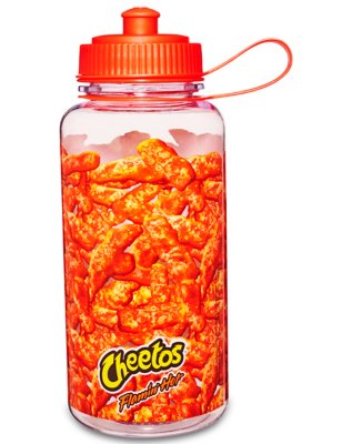 "Flamin' Hot Cheetos Water Bottle - 33 oz."