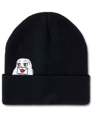 "Peeking Hedwig Cuff Beanie Hat - Harry Potter"