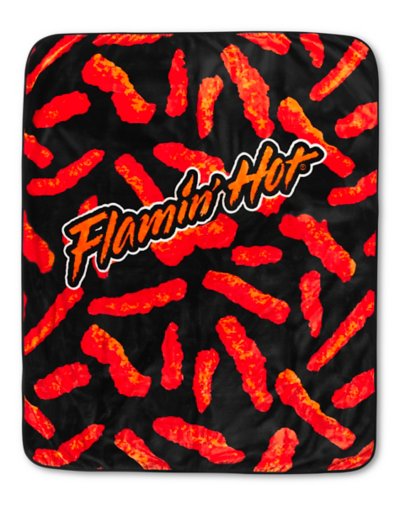 Cheetos Reversible Fleece Blanket