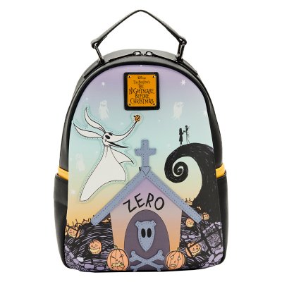 "Loungefly Zero Graveyard Mini Backpack - The Nightmare Before Christma"