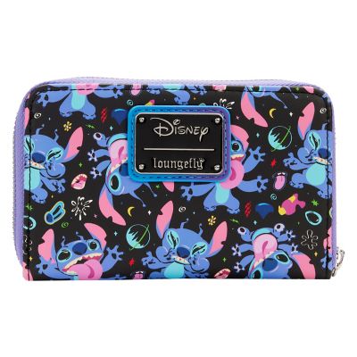 Disney Lilo and Stitch Zipped Wallet for Women, Durable and Lightweight  Coin Purse & Card Wallets for Women, Cute & Stylish Stitch Gifts for Girls  for