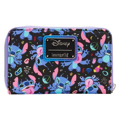 Loungefly Disney Stitch Holiday Cosplay Zip Around Wallet - Comic Spot